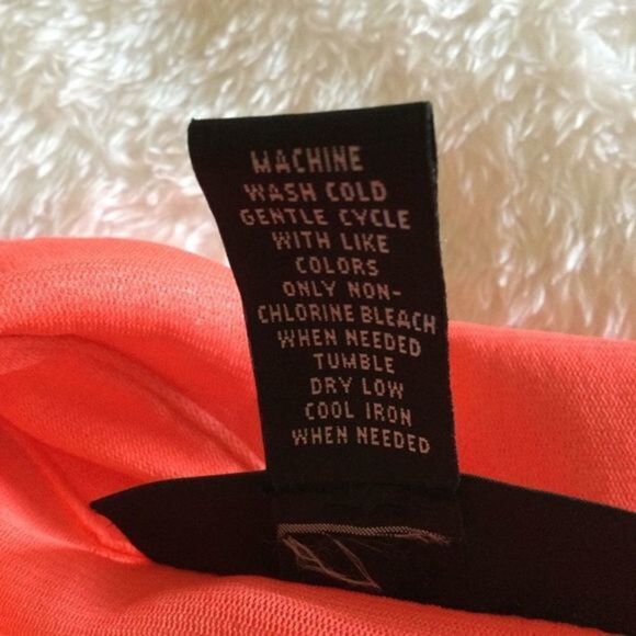 Inc International Concepts Tie Dye Front Tie Semi Sheer Blouse Size M - Picture 9 of 10